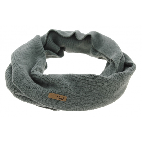 Scarf The Julietta Eternity Green - Coal