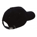 Black Cotton Cord Strapback Cap - Kangol