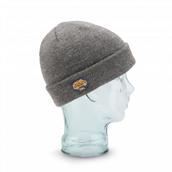 The Uniform Brown Coal Beanie