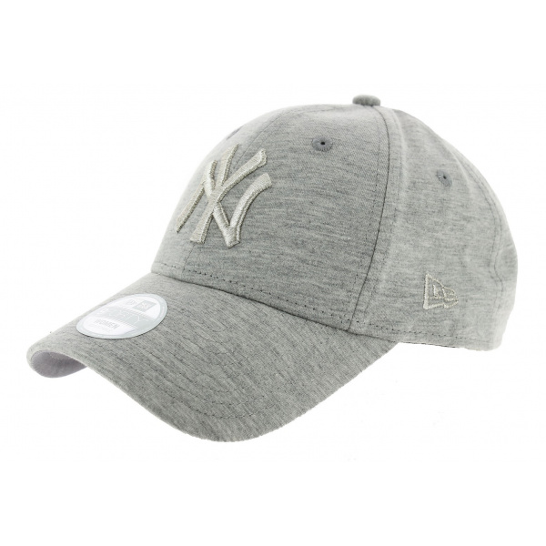 Strapback Tech Jersey Cap Grey