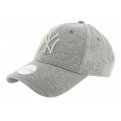 Strapback Tech Jersey Cap Grey