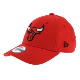 Casquette Strapback Bulls NBA Enfant Rouge - New Era 