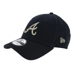 Casquette Strapback Essential Atlanta Coton Bleu - New Era