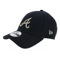 Casquette Strapback Essential Atlanta Coton Bleu - New Era