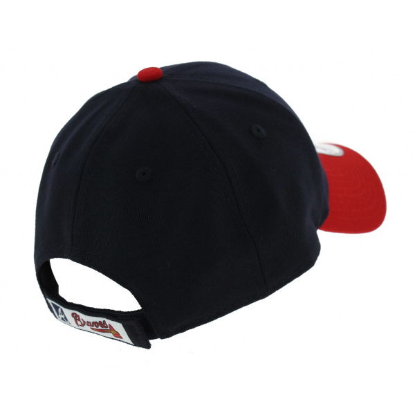 Casquette Strapback The League Atlanta Bleu - New Era