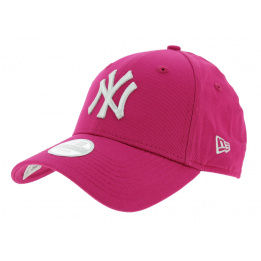 Casquette Strapback Essential League Coton Rose - New Era