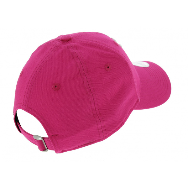 Casquette Strapback Essential League Coton Rose - New Era