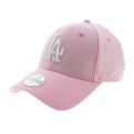 Casquette Strapback LA Dodgers Jersey Coton Rose - New Era