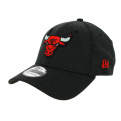 Casquette Fitted Heather Bulls Laine Anthracite - New Era