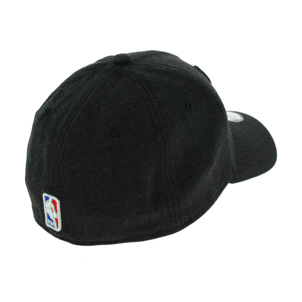 Casquette Fitted Heather Bulls Laine Anthracite - New Era