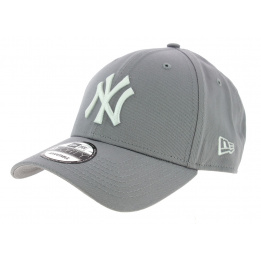 Véritable Casquette Baseball New-York Grise- New Era