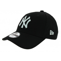 Véritable Casquette Enfant Baseball New-York Noir - New Era