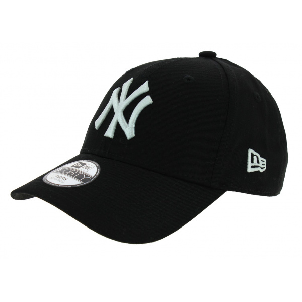 Casquette Baseball Strapback Basic Leag Coton Gris - New Era