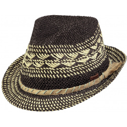 Chapeau Trilby Venture Paille Naturel - Barts