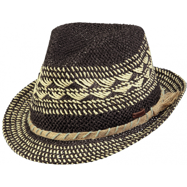 Trilby Venture Straw Natural Hat - Barts