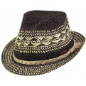 Chapeau Trilby Venture Paille Naturel - Barts