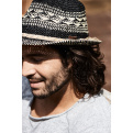 Trilby Venture Straw Natural Hat - Barts