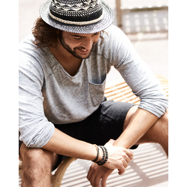 Trilby Venture Straw Natural Hat - Barts