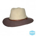 Traveller Paris Manish Hat Beige &amp; Brown Style - Rigon Headwear