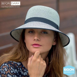 Breton Style Hat Sou'Wester Polyester - Rigon headwear