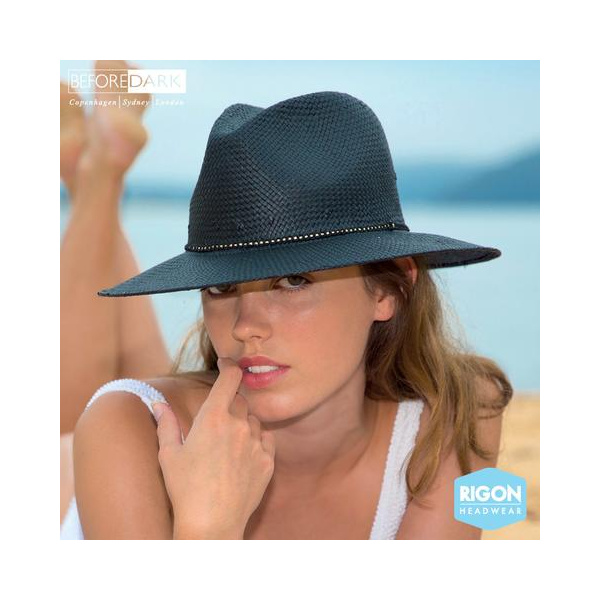 Chapeau Traveller Monochrome Blanc/gris