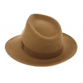 Fedora Hats Wool Felt Camel- Traclet 