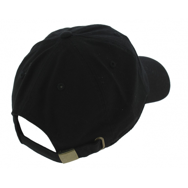 Casquette Baseball Strapback Pray Coton Noir