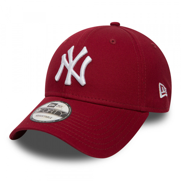 Casquette Baseball Essential 9Forty NY Rouge - NEw Era