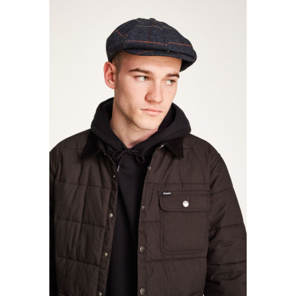 Casquette Brood slate blue - Brixton