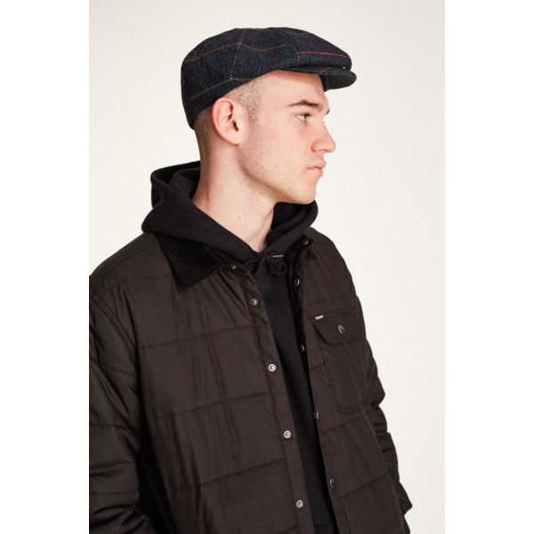 Brood slate blue cap - Brixton