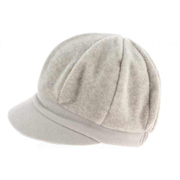 Purple polar gavroche cap