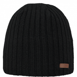 Haakon Short Hat Black Wool - Barts 