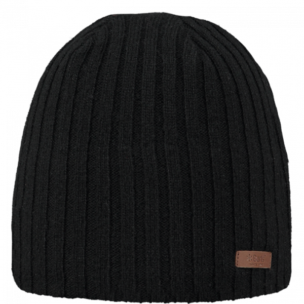 Haakon Short Hat Black Wool - Barts 