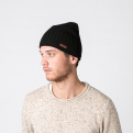Haakon Short Hat Black Wool - Barts 