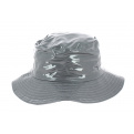 Chapeau de pluie argent