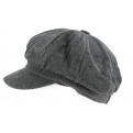 Grey Polar Gavroche Cap 