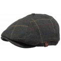 Blue Wool Jamaica Flat Cap - Barts