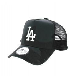 Casquette Baseball LA Camo Noire- New Era 