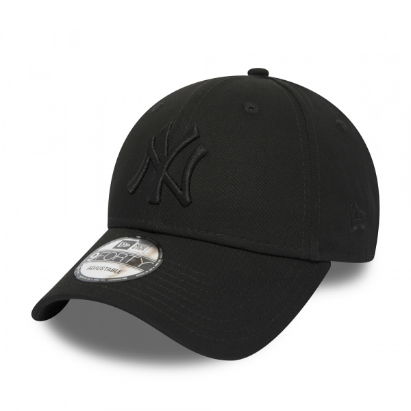 Baseball Cap New York Black Yankees - New Era 
