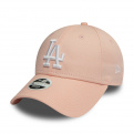 Casquette Los Angeles Dodgers Essential Rose Enfant- New Era