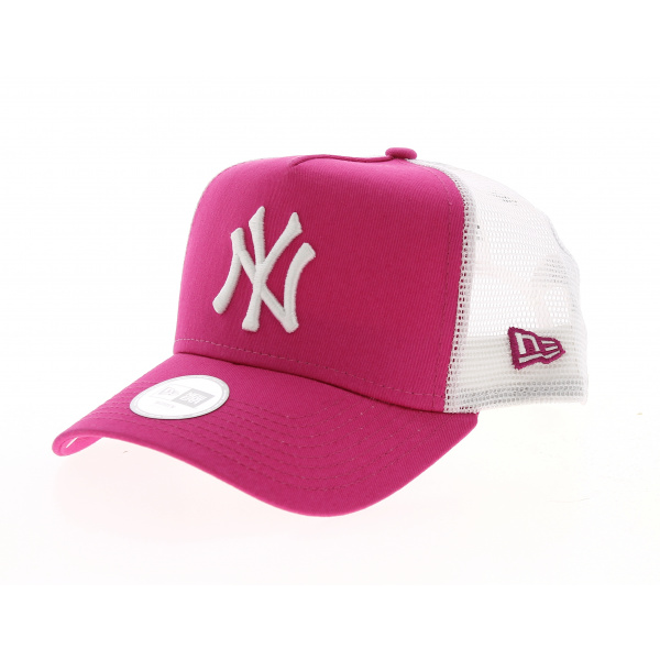 Casquette New York Yankees Trucker Rose- New Era 