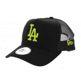 Casquette Los Angeles Dodgers Essential Noir/Fluo- New Era 