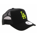 Casquette Los Angeles Dodgers Essential Noir/Fluo- New Era 