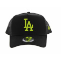 Casquette Los Angeles Dodgers Essential Noir/Fluo- New Era 