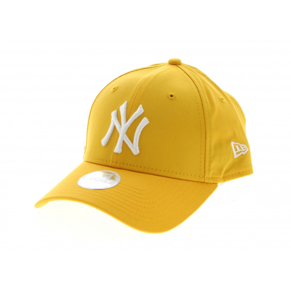 Casquette League Essential 9forty NY Yankees Jaune-New Era