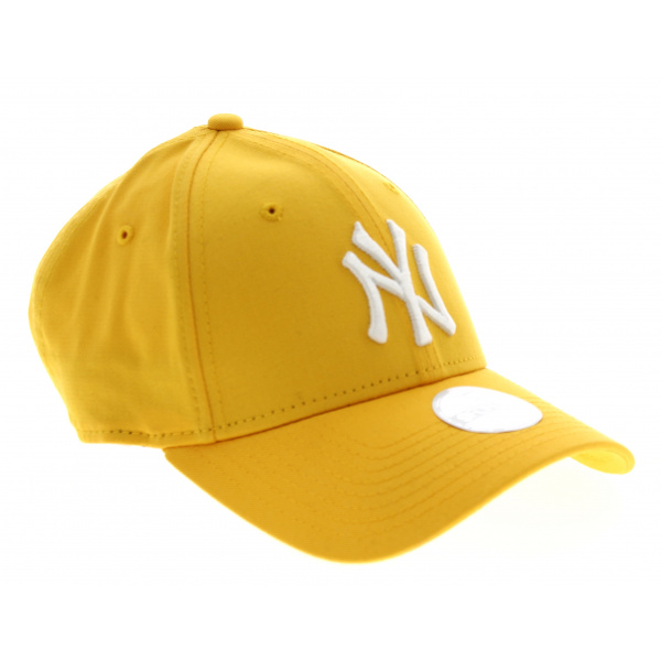 Casquette League Essential 9forty NY Yankees Jaune-New Era