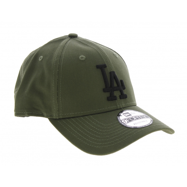 Casquette Baseball LA Camo Noire- New Era 