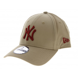 Casquette League Essential 9forty NY Yankees Camel-New Era