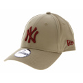 Casquette League Essential 9forty NY Yankees Camel-New Era