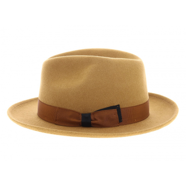 Chapeau fedora bronze